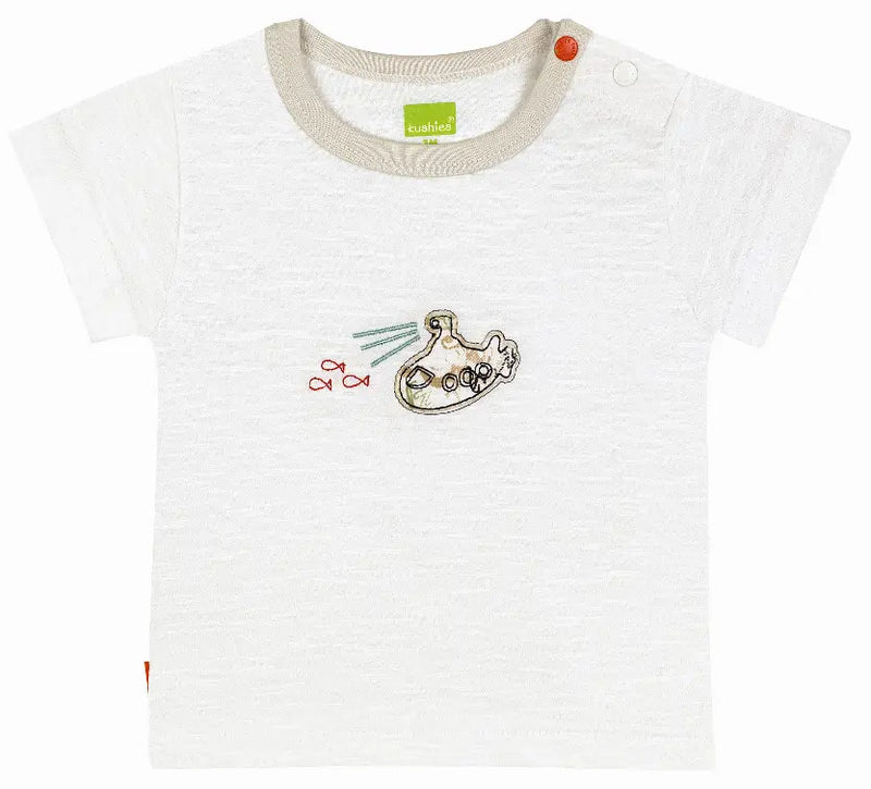 Explore Baby Short Sleeve Tee Kushies