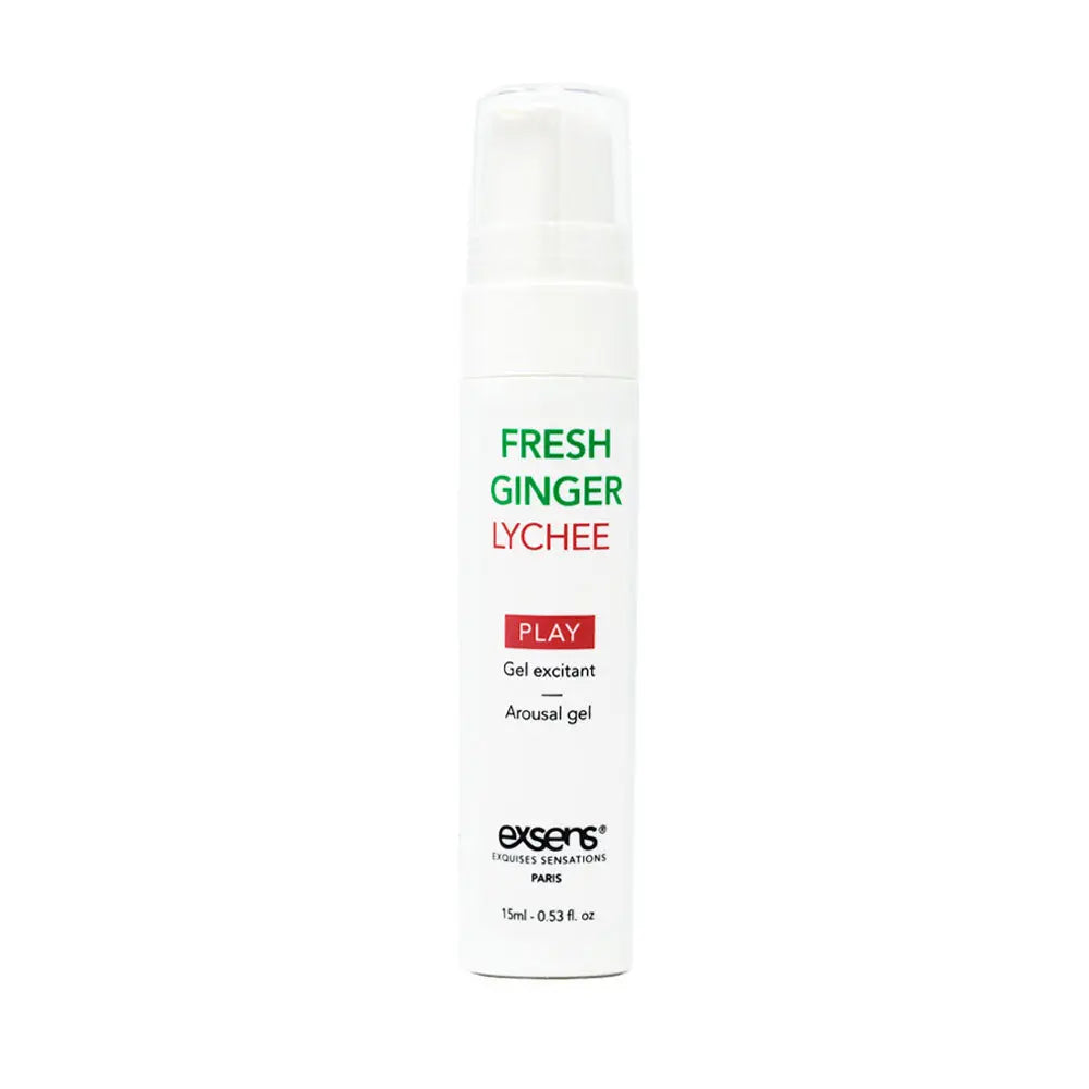 Exsens Arousal Gel 15ml - Fresh Ginger Lychee Exsens