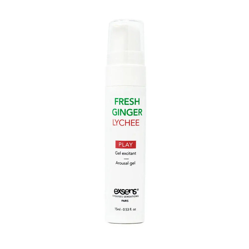 Exsens Arousal Gel 15ml - Fresh Ginger Lychee Exsens