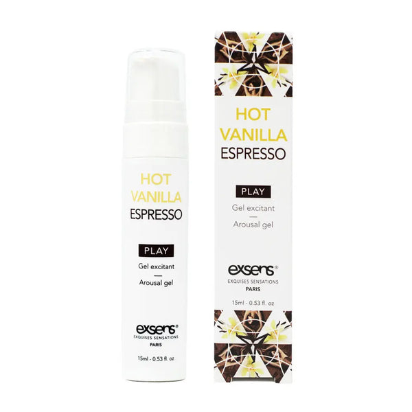 Exsens Arousal Gel 15ml - Vanilla Espresso Exsens