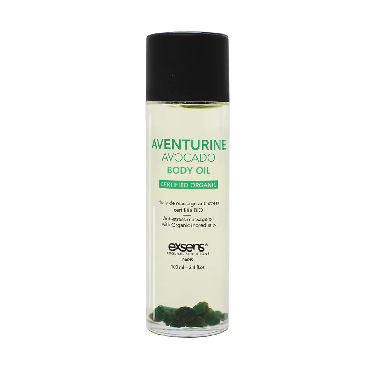Exsens Body Oil 100ml - Aventurine Avocado Exsens
