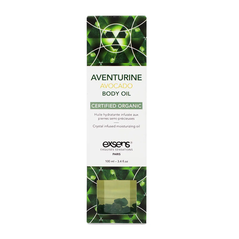 Exsens Body Oil 100ml - Aventurine Avocado Exsens