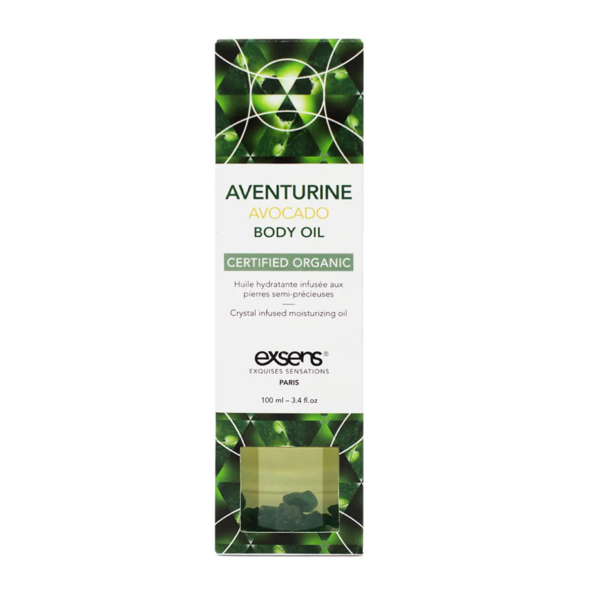 Exsens Body Oil 100ml - Aventurine Avocado Exsens