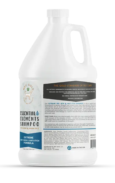 Extreme Dry Skin & Anti-Itch Formula Gallon MPC Gold