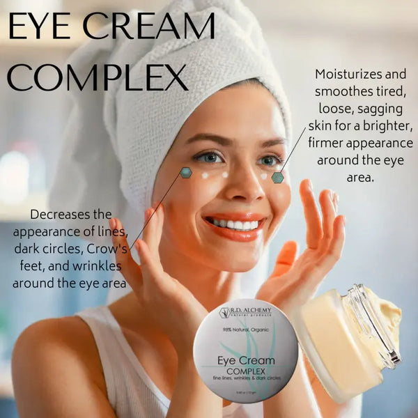 Eye Cream Complex R.D. Alchemy Natural Products