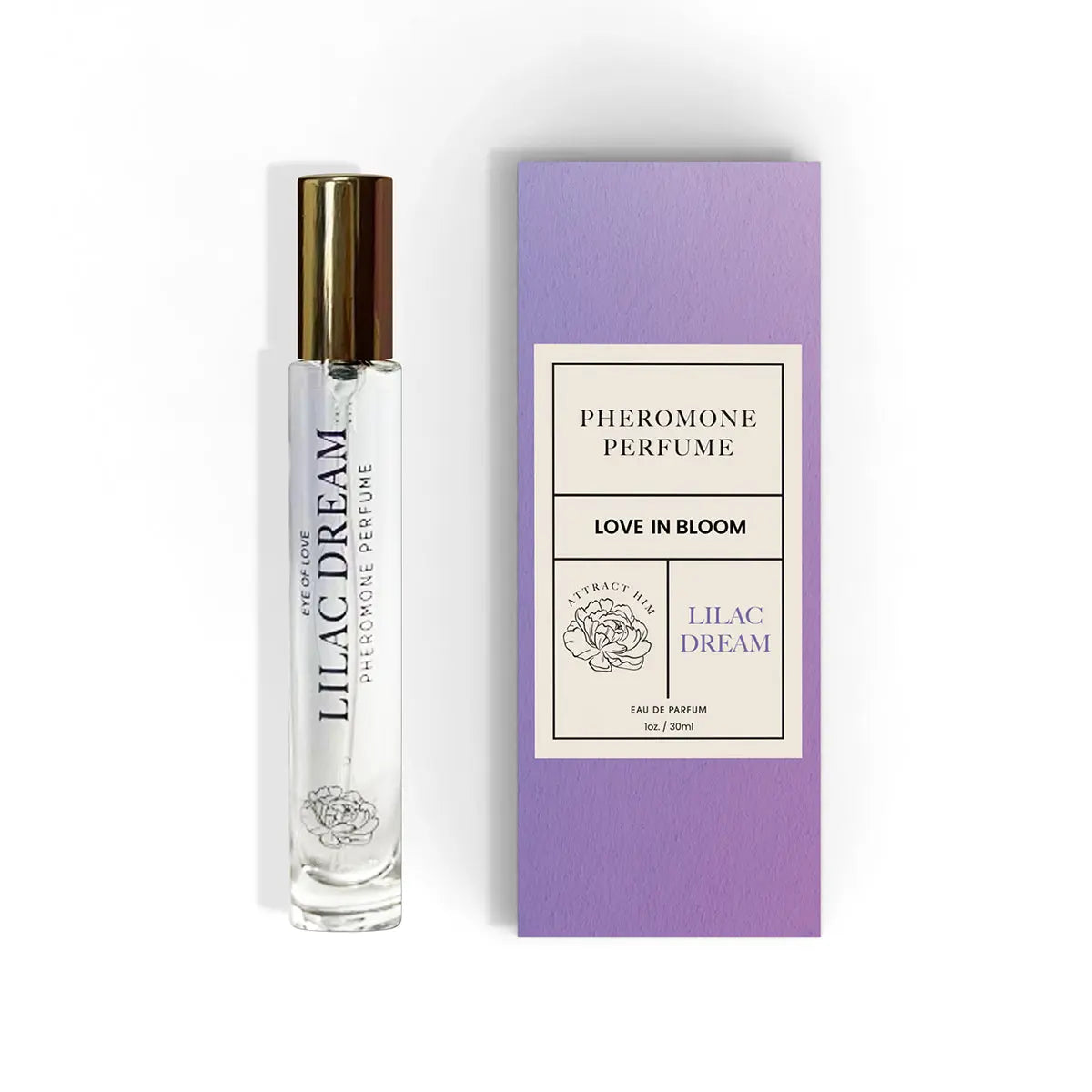 Eye of Love Bloom Pheromone Parfum 10Ml Female Indica Lilac Dream Eye of Love