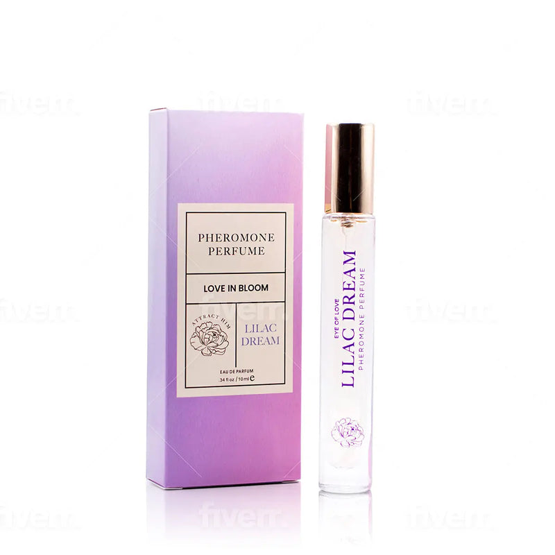 Eye of Love Bloom Pheromone Parfum 10Ml Female Indica Lilac Dream Eye of Love