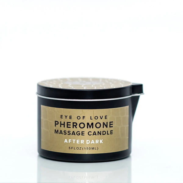 Eye of Love Pheromone Massage Candle 150ml  After Dark (F to M) Eye of Love