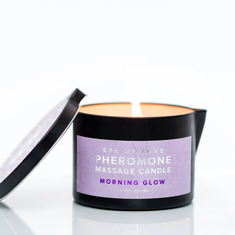 Eye of Love Pheromone Massage Candle 150ml  Morning Glow (F to M) Eye of Love