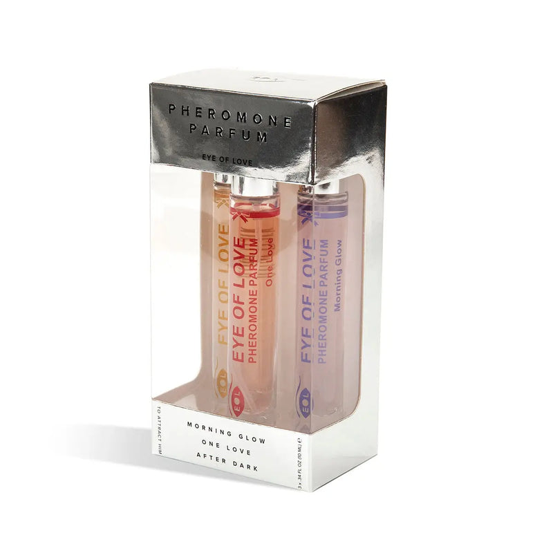 Eye of Love Pheromone Parfum 10ml 3pc Set - Attract Him Eye of Love