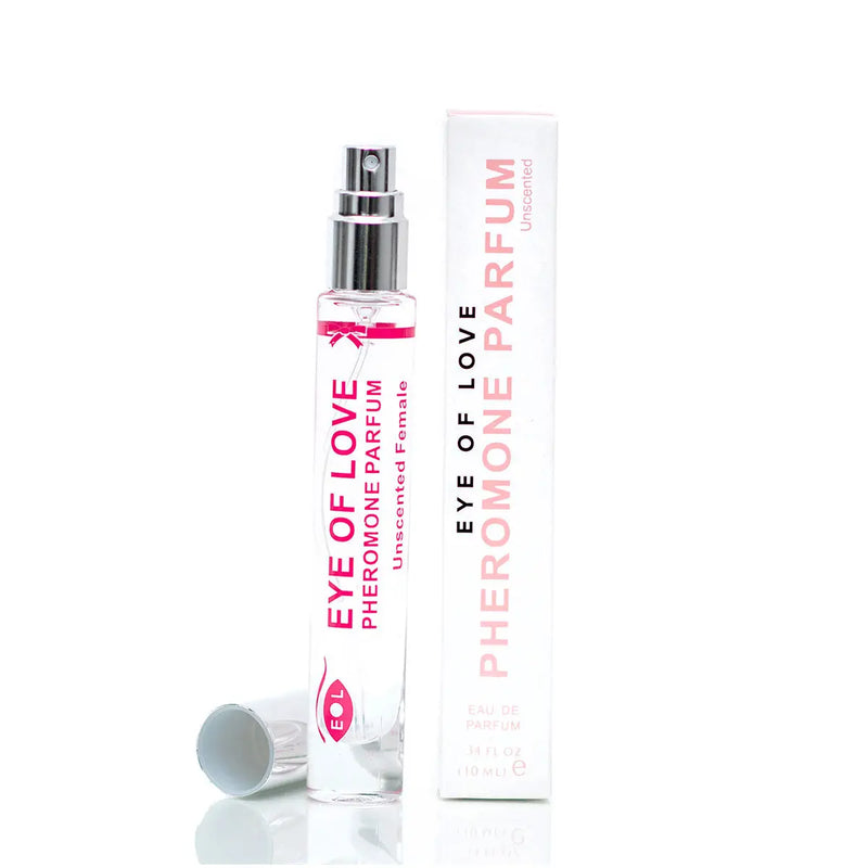 Eye of Love Pheromone Parfum 10ml  Unscented Female (F to M) Eye of Love
