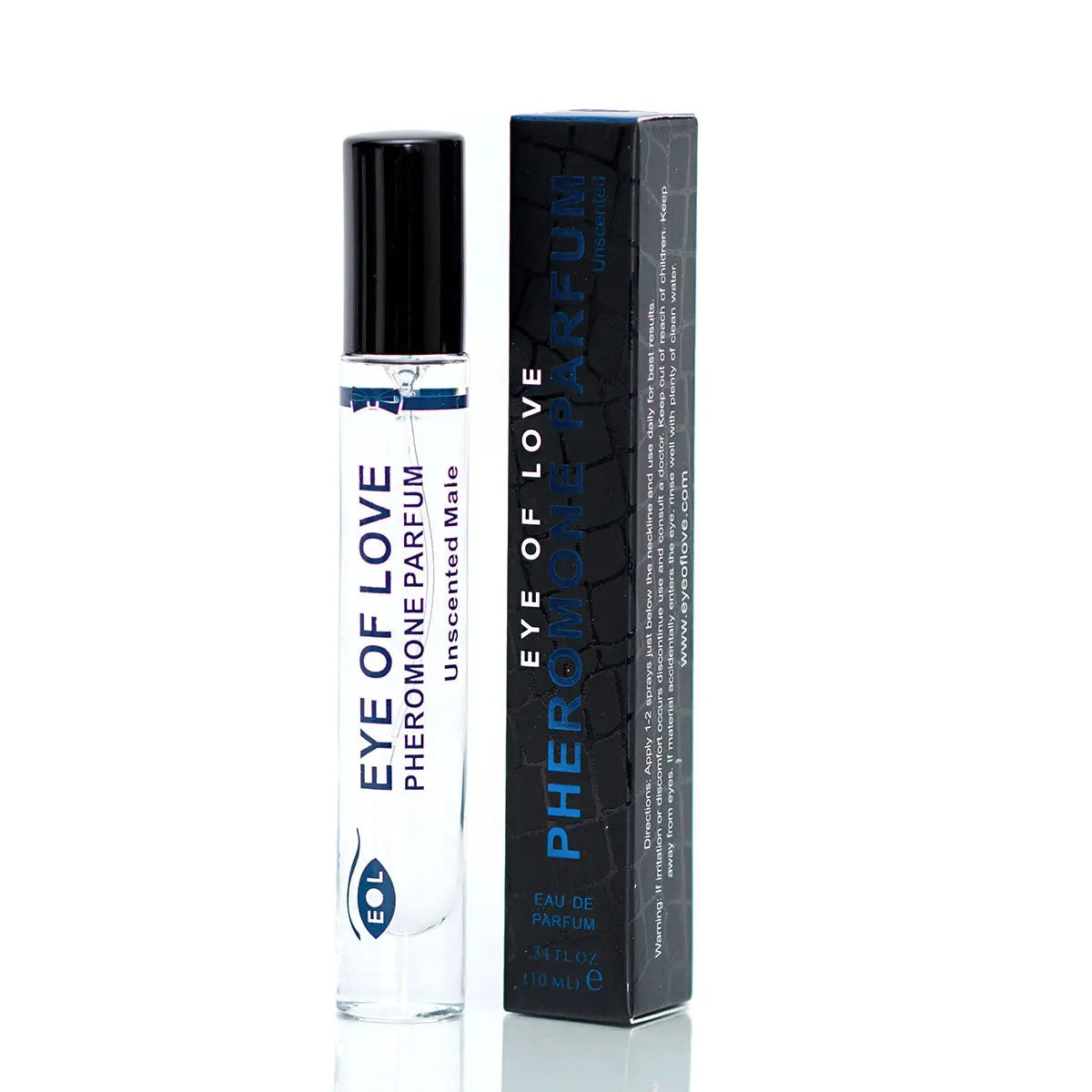 Eye of Love Pheromone Parfum 10ml  Unscented Male (M to F) Eye of Love