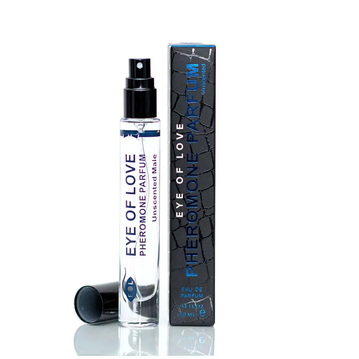 Eye of Love Pheromone Parfum 10ml  Unscented Male (M to F) Eye of Love