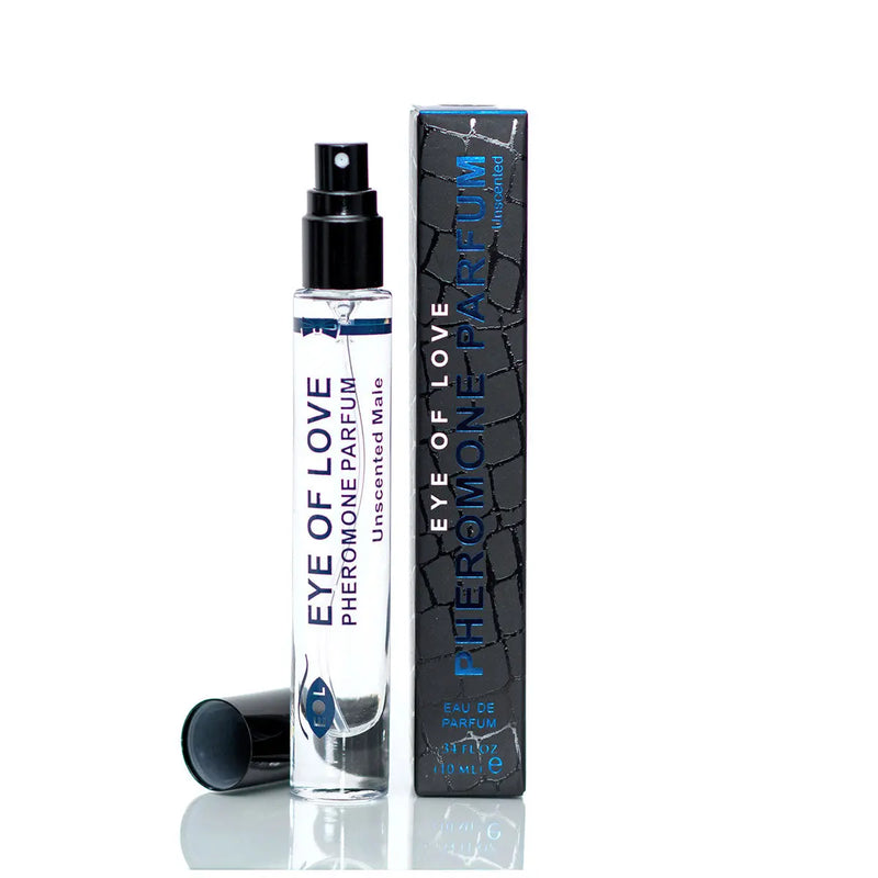 Eye of Love Pheromone Parfum 10ml  Unscented Male (M to F) Eye of Love