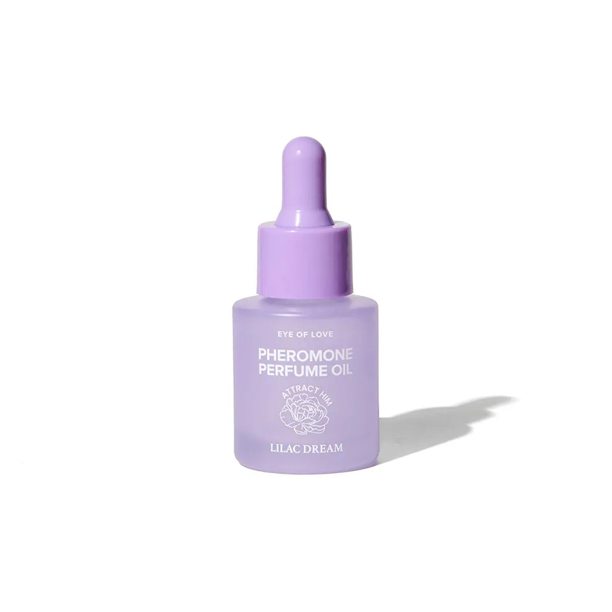Eye of Love Pheromone Parfum Oil 0.67 oz. Dropper Lilac Dream Eye of Love