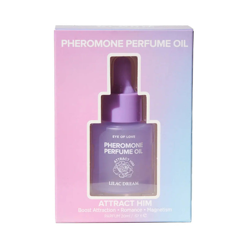 Eye of Love Pheromone Parfum Oil 0.67 oz. Dropper Lilac Dream Eye of Love