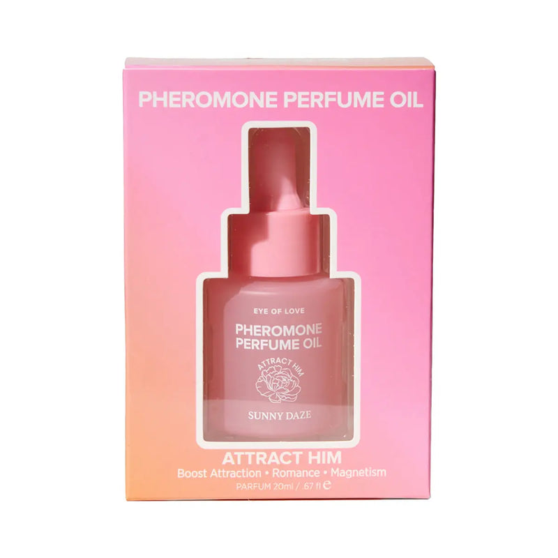 Eye of Love Pheromone Parfum Oil 0.67 oz. Dropper Sunny Daze Eye of Love