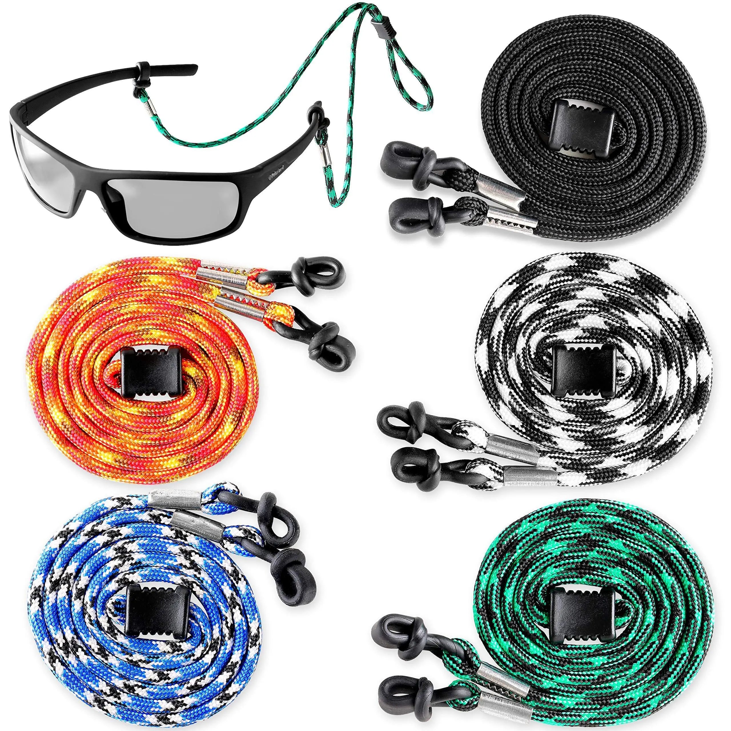 Eyeglasses String Holder Strap Cord   Eyeglass Chain for Men Women   Glasses Lanyard Holders Around Neck   Sports Eye Glass Straps Sunglass Retainer Sigonna