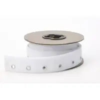 Eyelet side seam lacing tape - 6 yards, MUTUAL INDUSTRIES INC.