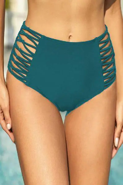 Eyes On Me Swim Bottoms Stay Warm in Style