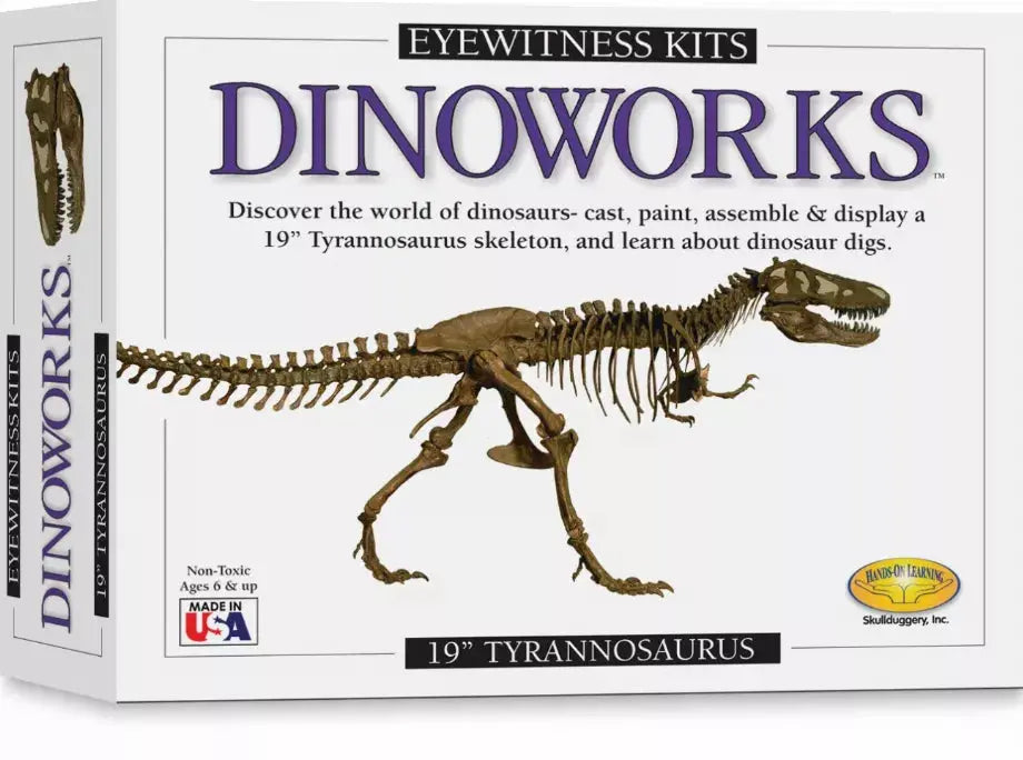 Eyewitness Dinoworks Skull Duggery (SD Toyz)