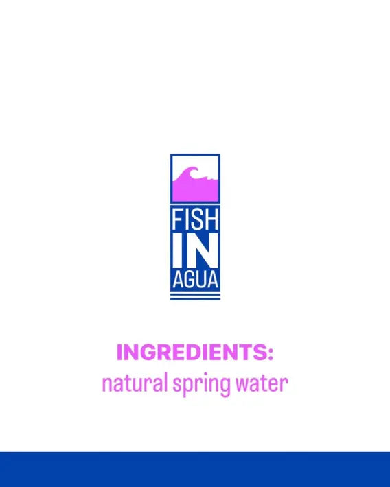 FISHINAGUA Bottled Natural Spring Water FISHINAGUA