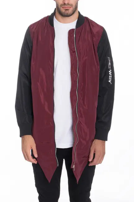 FISHTAIL BOMBER WEIV
