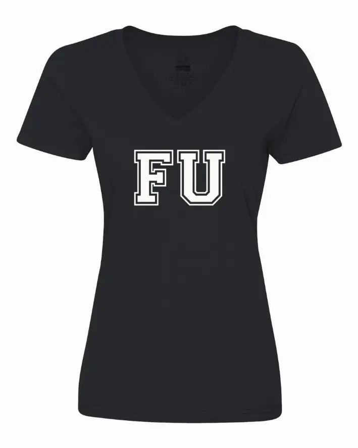 FU Ladies Shirt  Medium Bad Baby Inc
