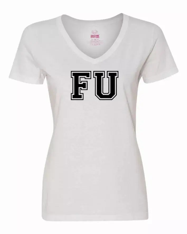 FU Ladies Shirt  Medium Bad Baby Inc