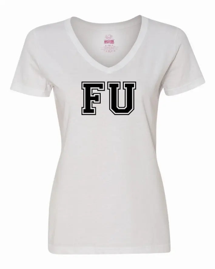 FU Ladies Shirt  Medium Bad Baby Inc