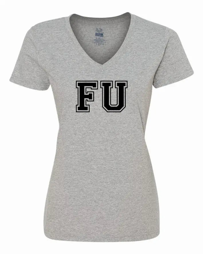 FU Ladies Shirt  XLarge Bad Baby Inc