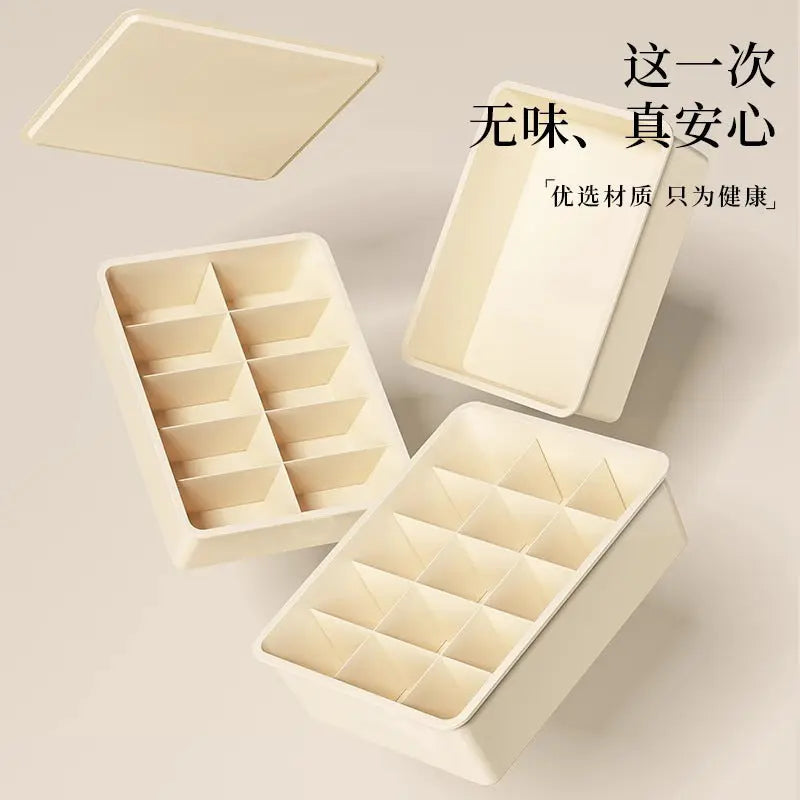 FX 3023 Plastic Storage Box Home Bra Underwear Socks Box Drawer Type Clothes Organizer Storage Underwear Box GreatEagleInc