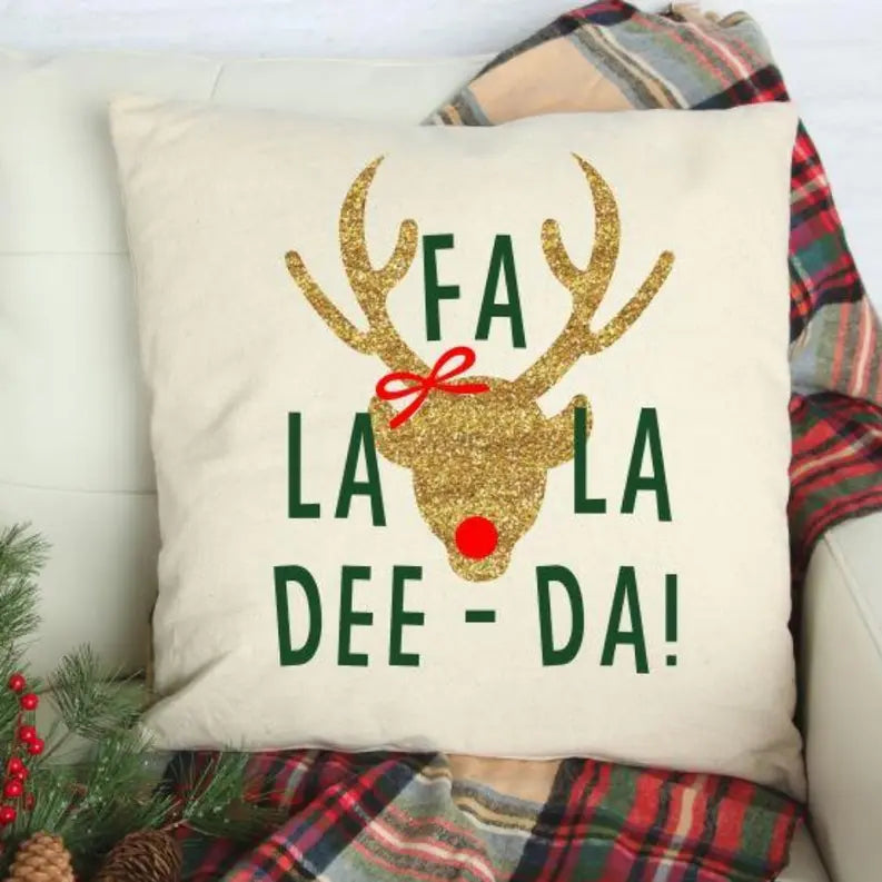 Fa La La Dee Da Pillow Dream Team Designs
