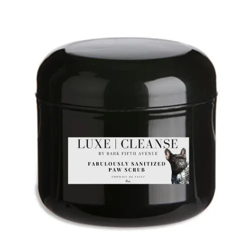 Fabulously Sanitized Paw Scrub Bark Fifth Avenue