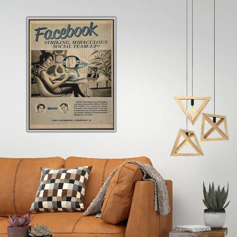 Facebook Art Print Blankets2U
