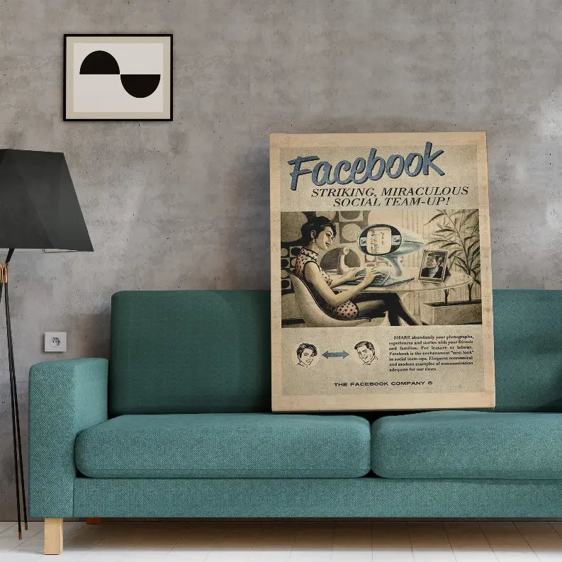 Facebook Art Print Blankets2U