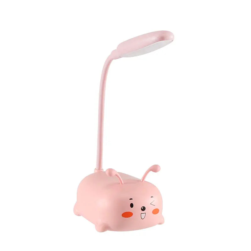 Factory direct creative cute girl heart mini small table lamp led bedroom bedroom bedside eye protection night light GreatEagleInc