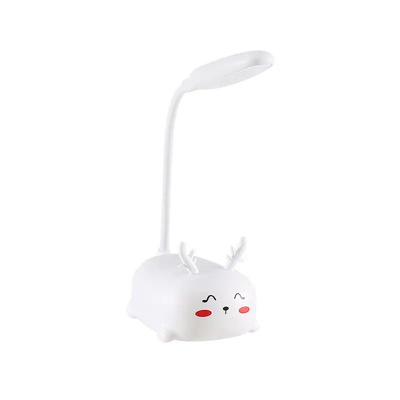 Factory direct creative cute girl heart mini small table lamp led bedroom bedroom bedside eye protection night light GreatEagleInc