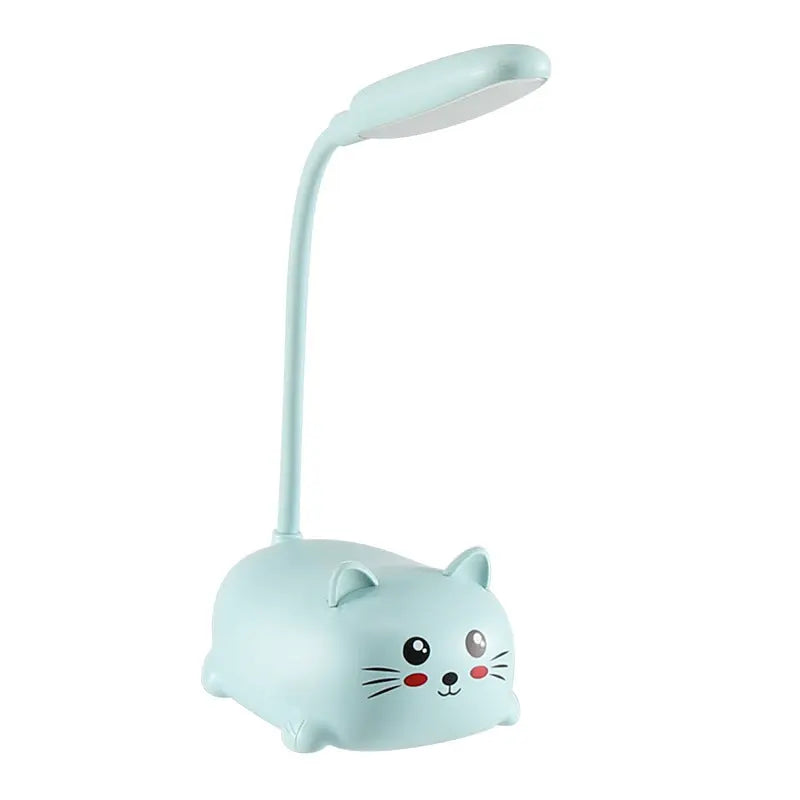 Factory direct creative cute girl heart mini small table lamp led bedroom bedroom bedside eye protection night light GreatEagleInc