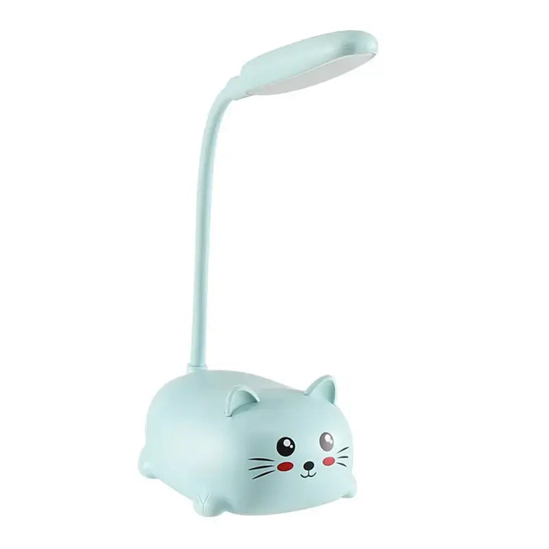 Factory direct creative cute girl heart mini small table lamp led bedroom bedroom bedside eye protection night light GreatEagleInc