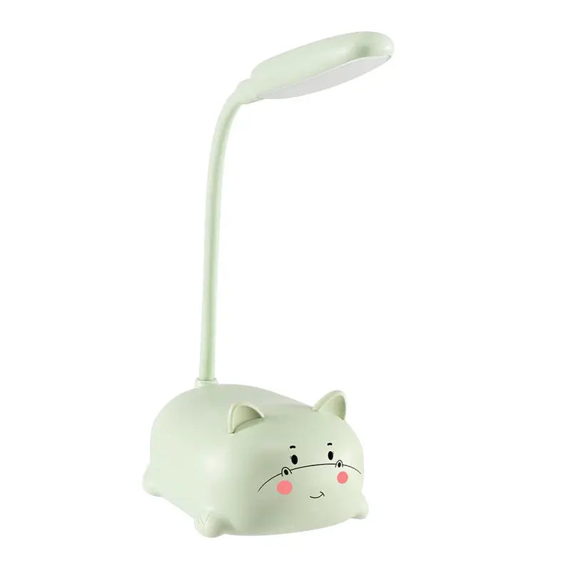 Factory direct creative cute girl heart mini small table lamp led bedroom bedroom bedside eye protection night light GreatEagleInc