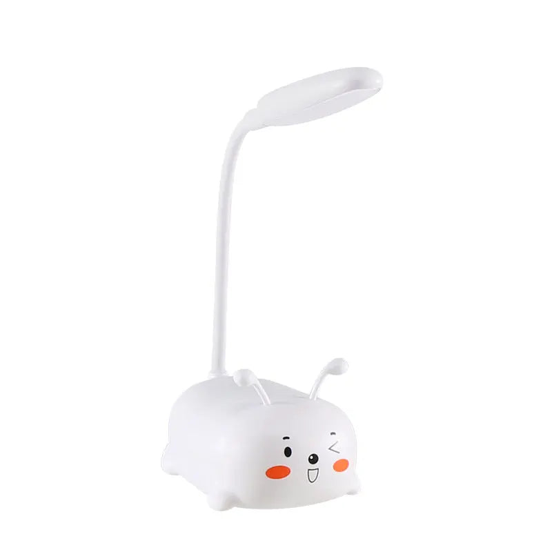 Factory direct creative cute girl heart mini small table lamp led bedroom bedroom bedside eye protection night light GreatEagleInc
