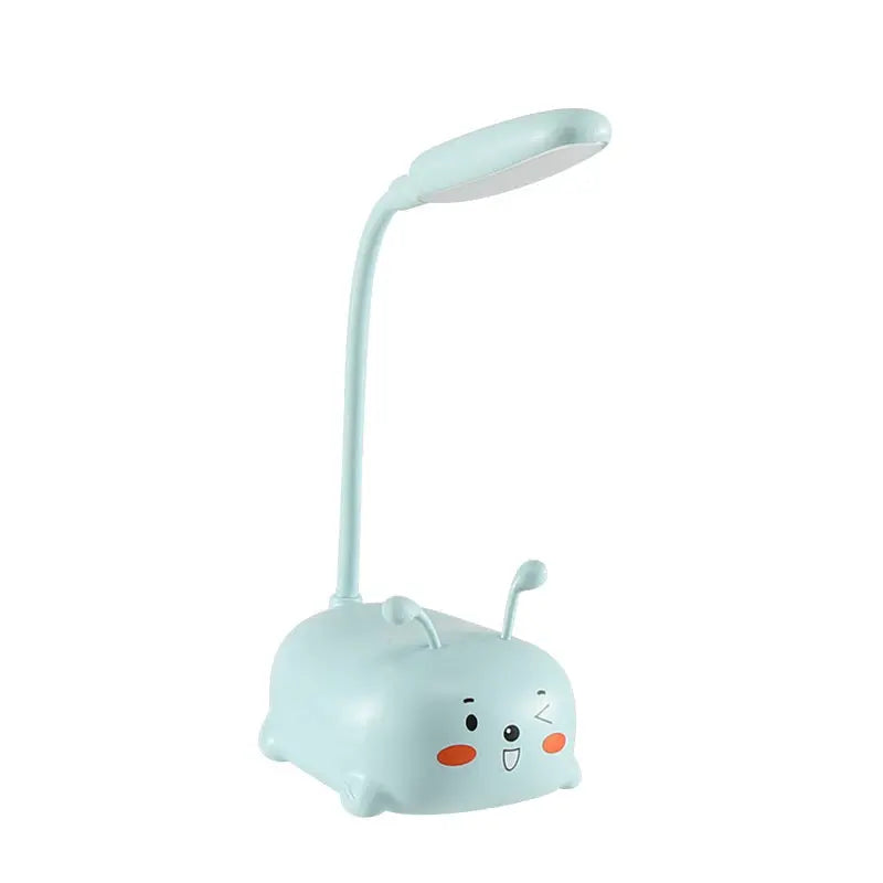 Factory direct creative cute girl heart mini small table lamp led bedroom bedroom bedside eye protection night light GreatEagleInc