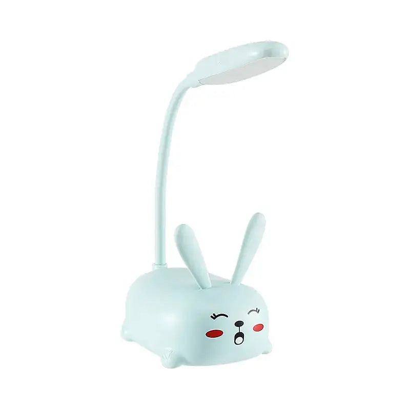 Factory direct creative cute girl heart mini small table lamp led bedroom bedroom bedside eye protection night light GreatEagleInc