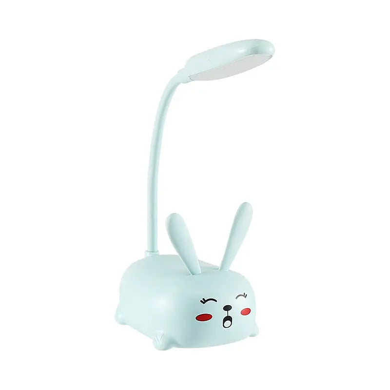 Factory direct creative cute girl heart mini small table lamp led bedroom bedroom bedside eye protection night light GreatEagleInc