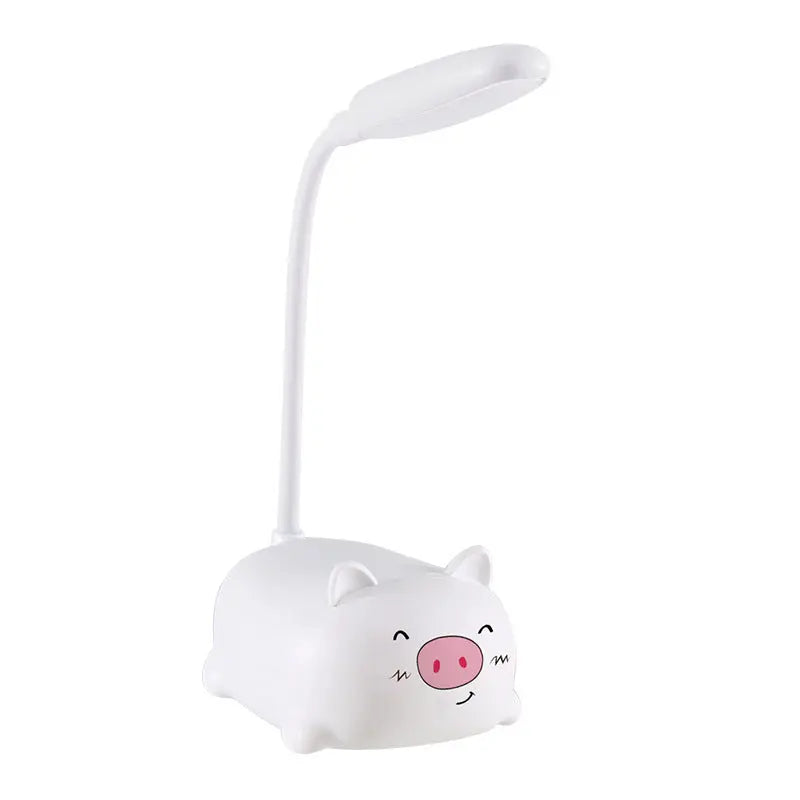 Factory direct creative cute girl heart mini small table lamp led bedroom bedroom bedside eye protection night light GreatEagleInc