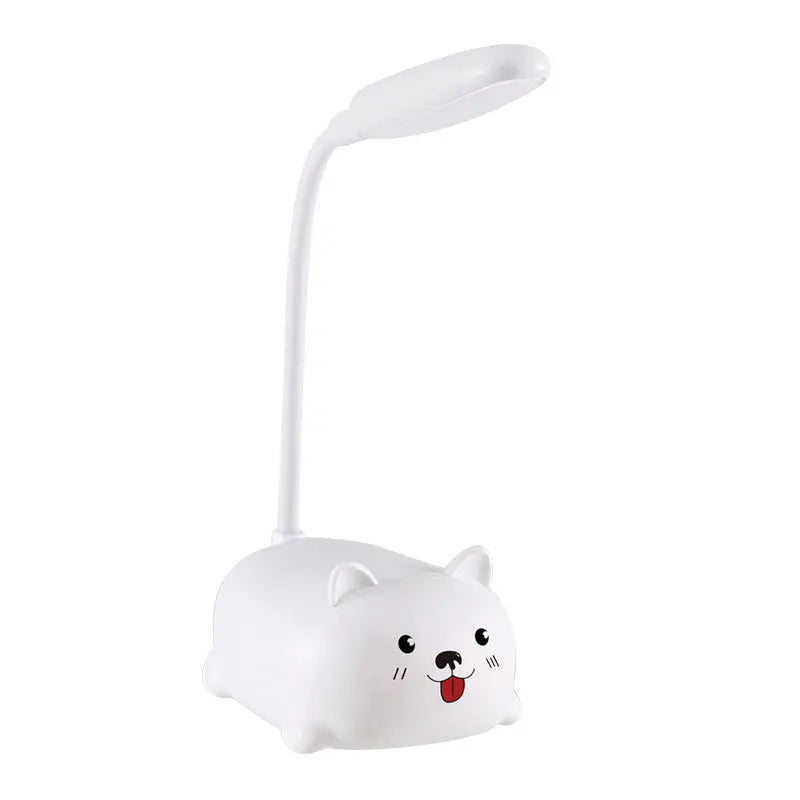 Factory direct creative cute girl heart mini small table lamp led bedroom bedroom bedside eye protection night light GreatEagleInc