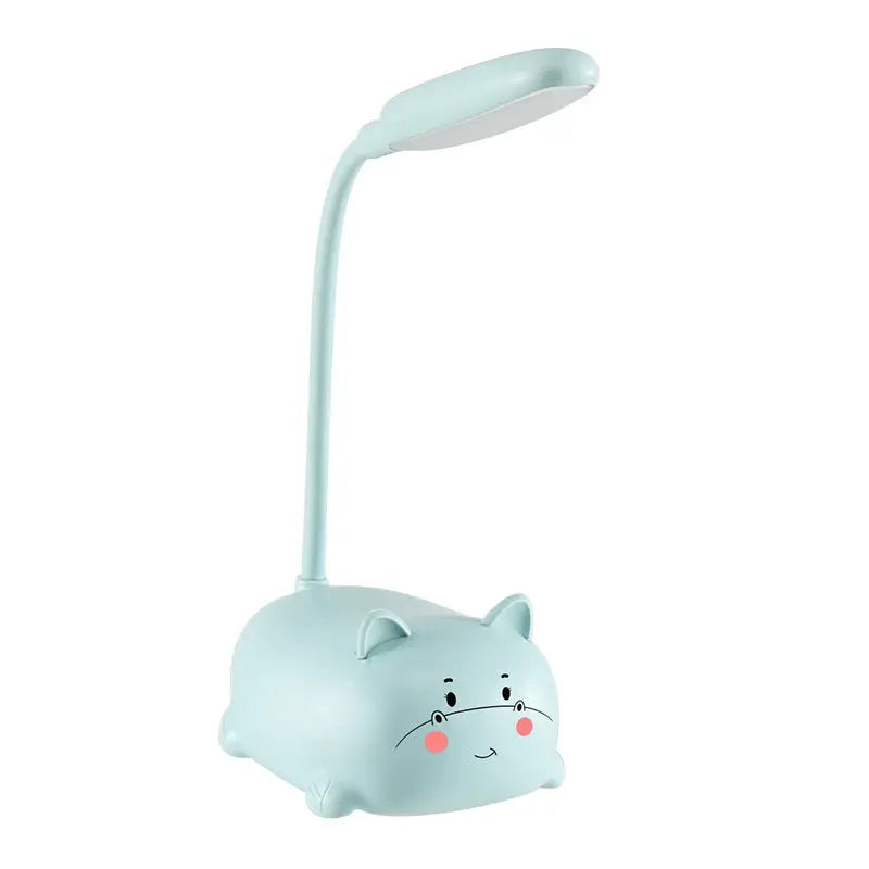 Factory direct creative cute girl heart mini small table lamp led bedroom bedroom bedside eye protection night light GreatEagleInc
