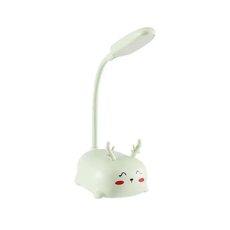 Factory direct creative cute girl heart mini small table lamp led bedroom bedroom bedside eye protection night light GreatEagleInc