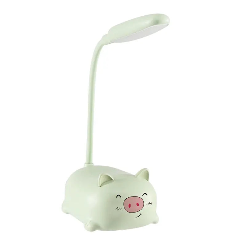 Factory direct creative cute girl heart mini small table lamp led bedroom bedroom bedside eye protection night light GreatEagleInc